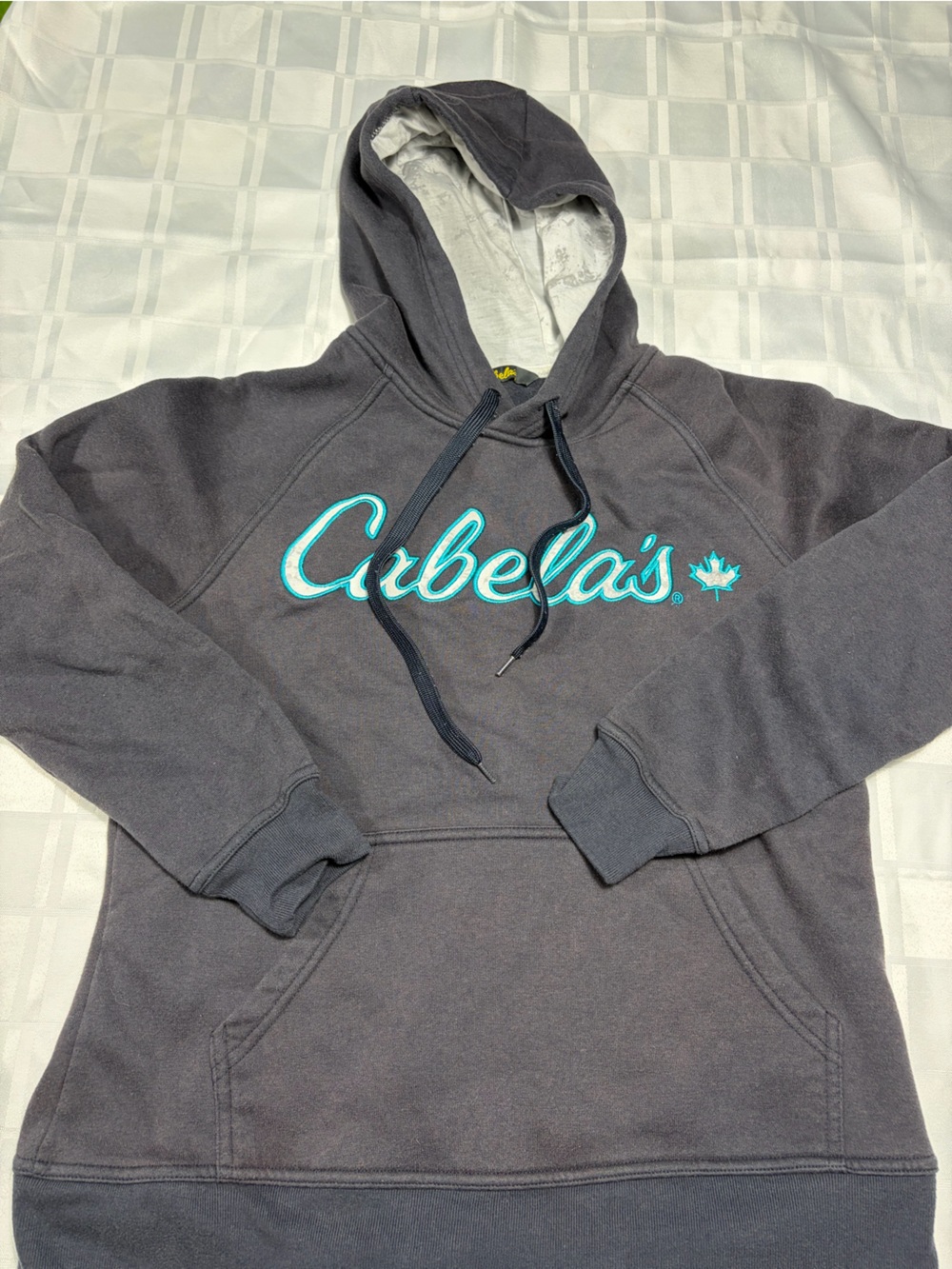 Cabelas women medium hoodie